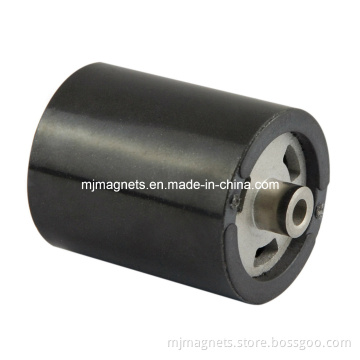 Injection Bonded NdFeB Magnet in Anisotropic